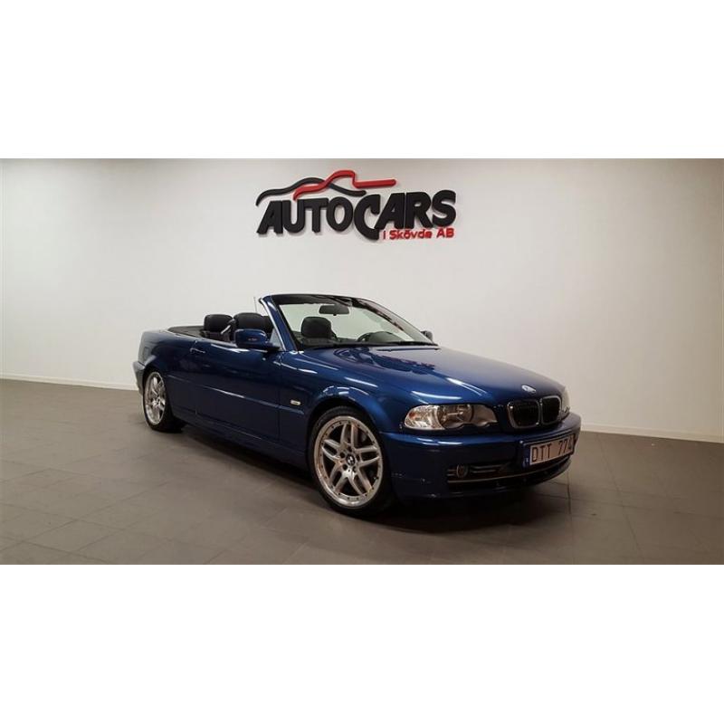 BMW 330 Ci Cab, E46 / FINANS / BYTE -01