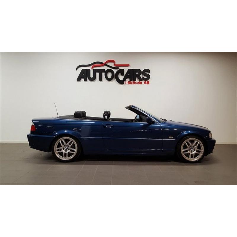 BMW 330 Ci Cab, E46 / FINANS / BYTE -01