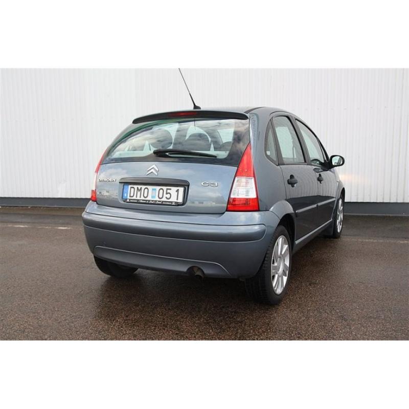 Citroën C3 1.6 HDI Besiktigad -08