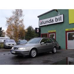 Saab 9-5 2,0T Linear Drag/Nyservad -05