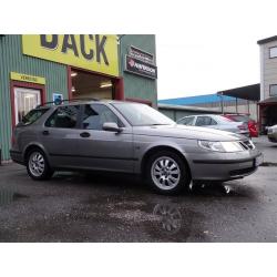 Saab 9-5 2,0T Linear Drag/Nyservad -05