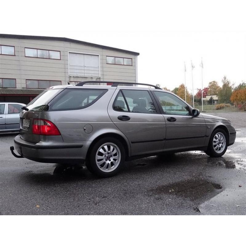 Saab 9-5 2,0T Linear Drag/Nyservad -05