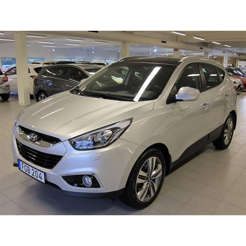 Hyundai ix35 Premium 4WD 2,0D 184hk Automat -15