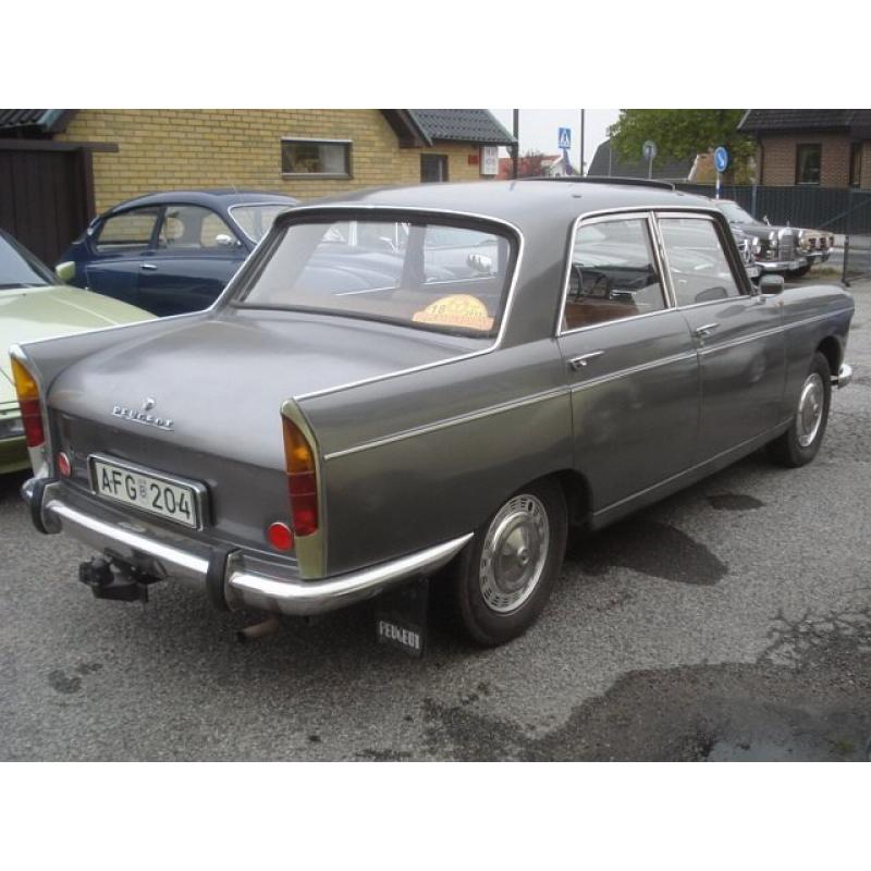 Peugeot 404 Injection skinn taklucka