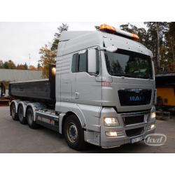 MAN TGX 35.540 8x4*4 Lastväxlare (dumperflak)