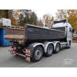 MAN TGX 35.540 8x4*4 Lastväxlare (dumperflak)