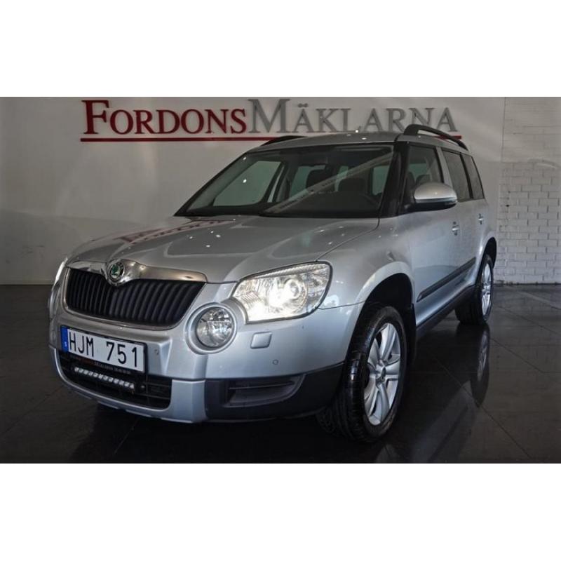 Skoda YETI 2.0 TDI CR 4X4 RÄTT PRIS -13