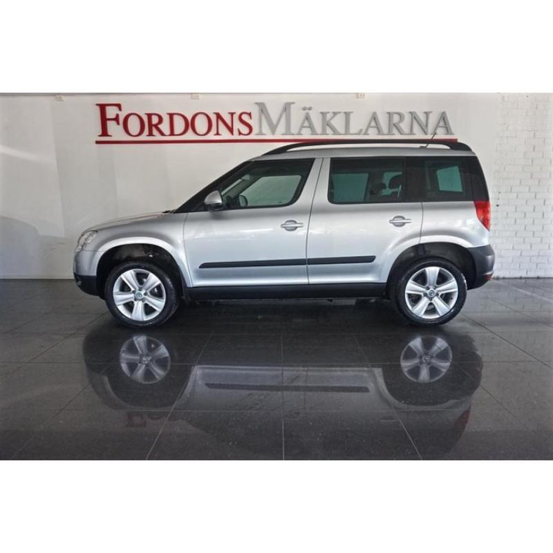 Skoda YETI 2.0 TDI CR 4X4 RÄTT PRIS -13