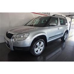 Skoda YETI 2.0 TDI CR 4X4 RÄTT PRIS -13