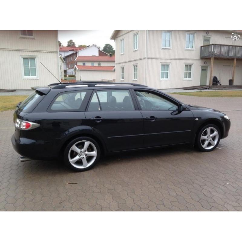 Mazda 6 2.3 Sport Kombi 166hk -05