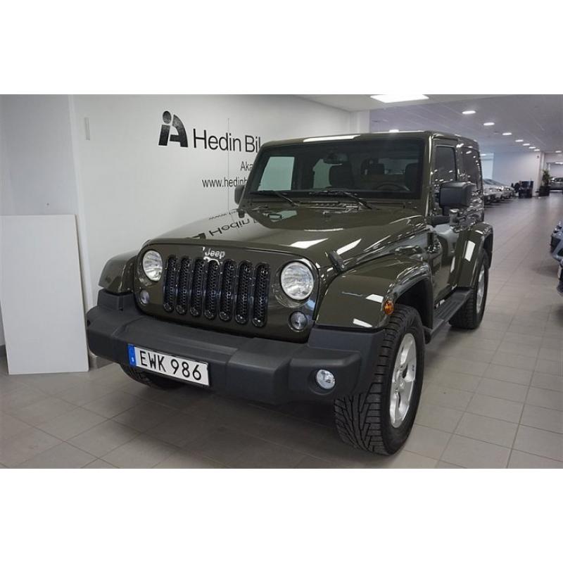 Jeep Wrangler 3,6L V6 284HK PENTASTAR AUTOMAT -15