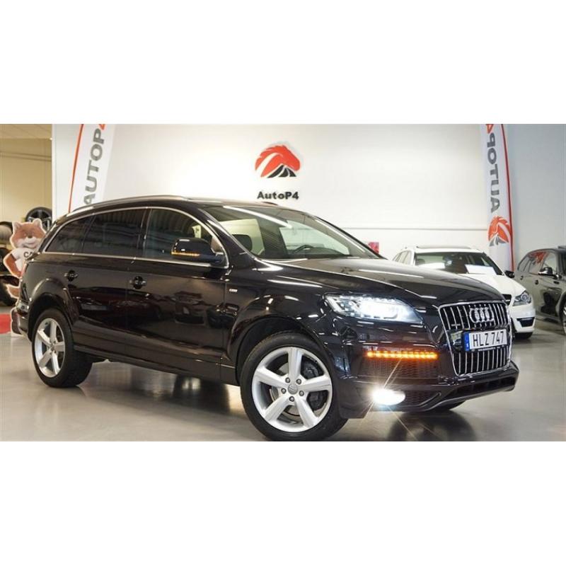 Audi Q7 3,0 TDI QUATTRO PANORAMA S-LINE 204HK -15