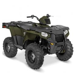 Polaris Sportsman 450 H.O "Plogkampanj " -16