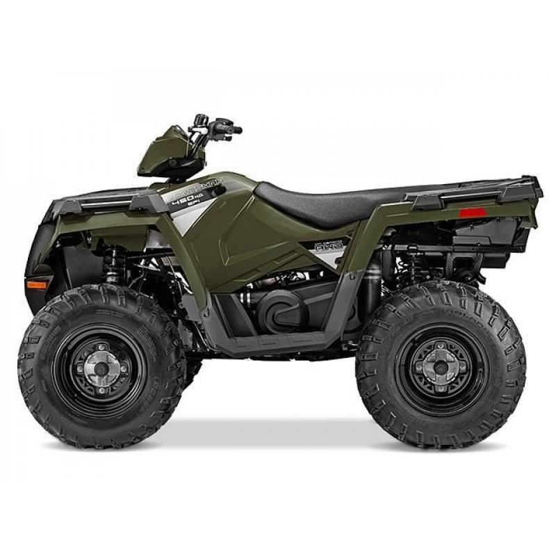 Polaris Sportsman 450 H.O "Plogkampanj " -16