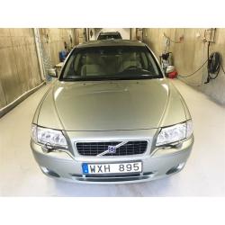 Volvo S80 2,4 Business 140 HK.Räntan 1.95% -06