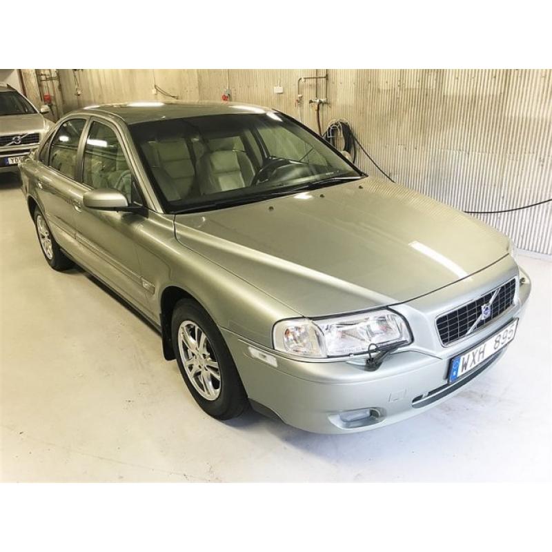 Volvo S80 2,4 Business 140 HK.Räntan 1.95% -06