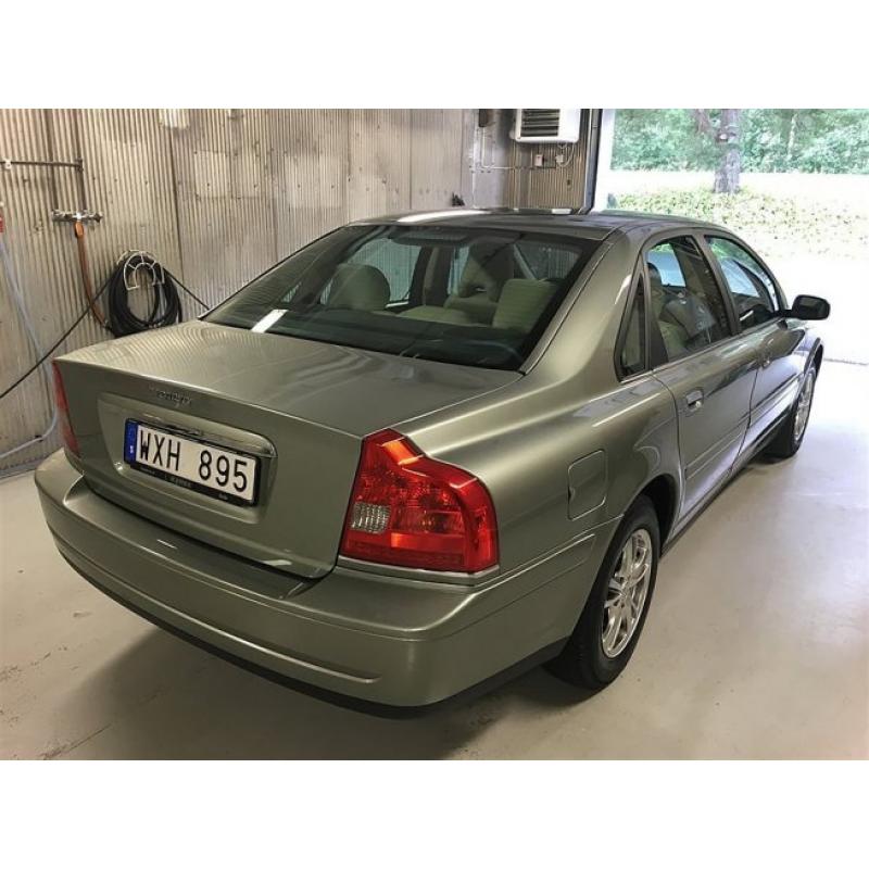 Volvo S80 2,4 Business 140 HK.Räntan 1.95% -06