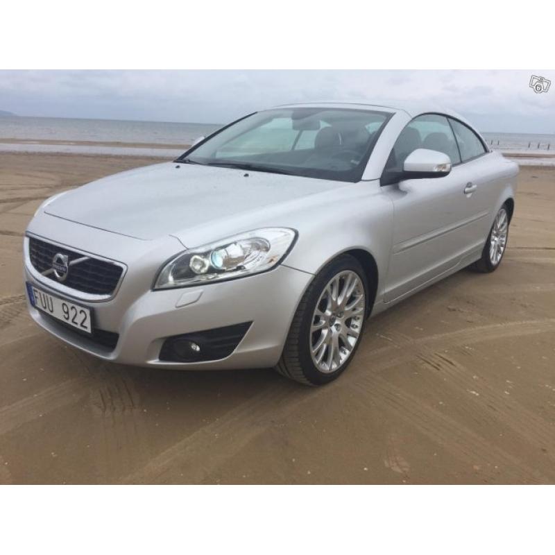 Volvo C70 d5 Aut/Summum/Sv-såld -10