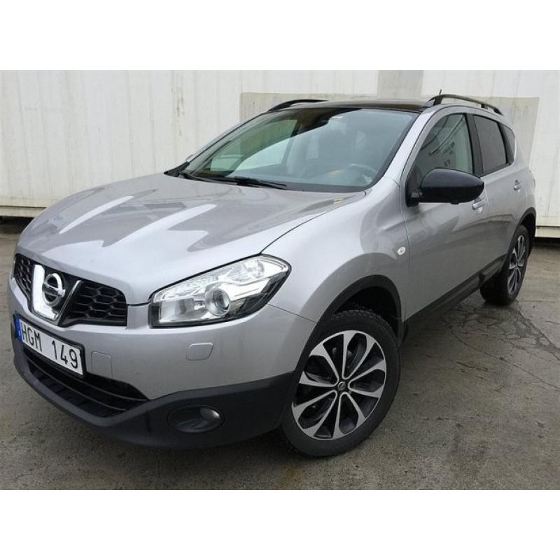 Nissan Qashqai+2 1.6 dCi - 130hk - Panorama - -14