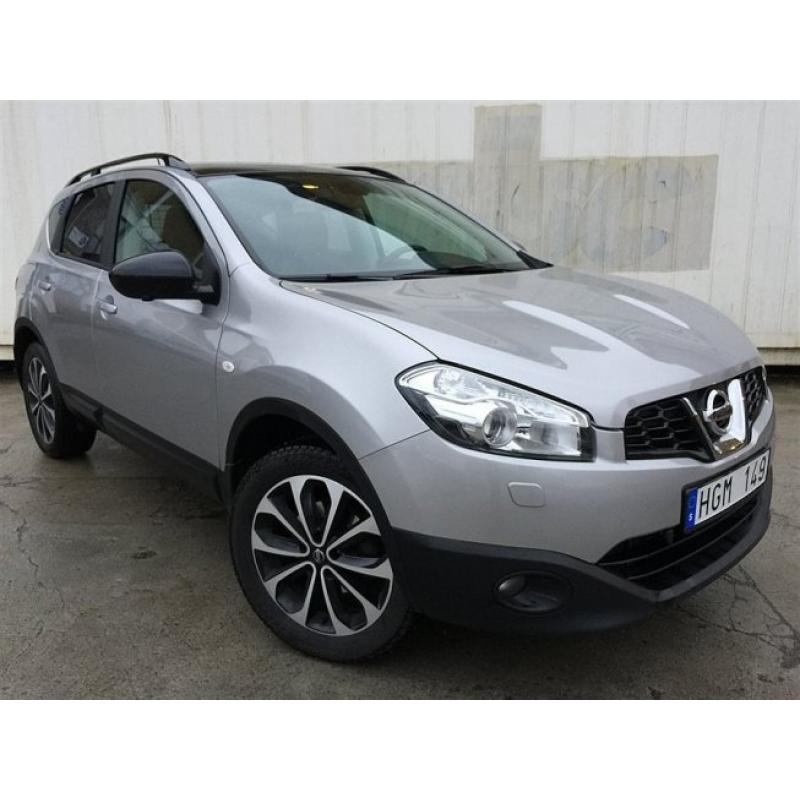 Nissan Qashqai+2 1.6 dCi - 130hk - Panorama - -14