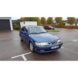 Saab 9-3 2.0T Med mycket nytt -01