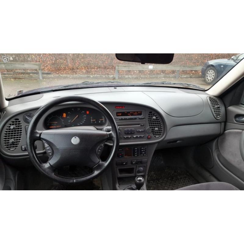 Saab 9-3 2.0T Med mycket nytt -01