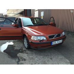 Volvo S40 2.0T 160hk Ny Besiktad -98