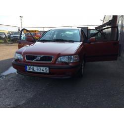 Volvo S40 2.0T 160hk Ny Besiktad -98