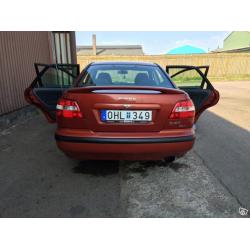 Volvo S40 2.0T 160hk Ny Besiktad -98