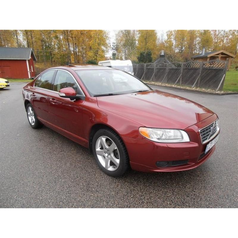 Volvo S80 2,5T Summum -07