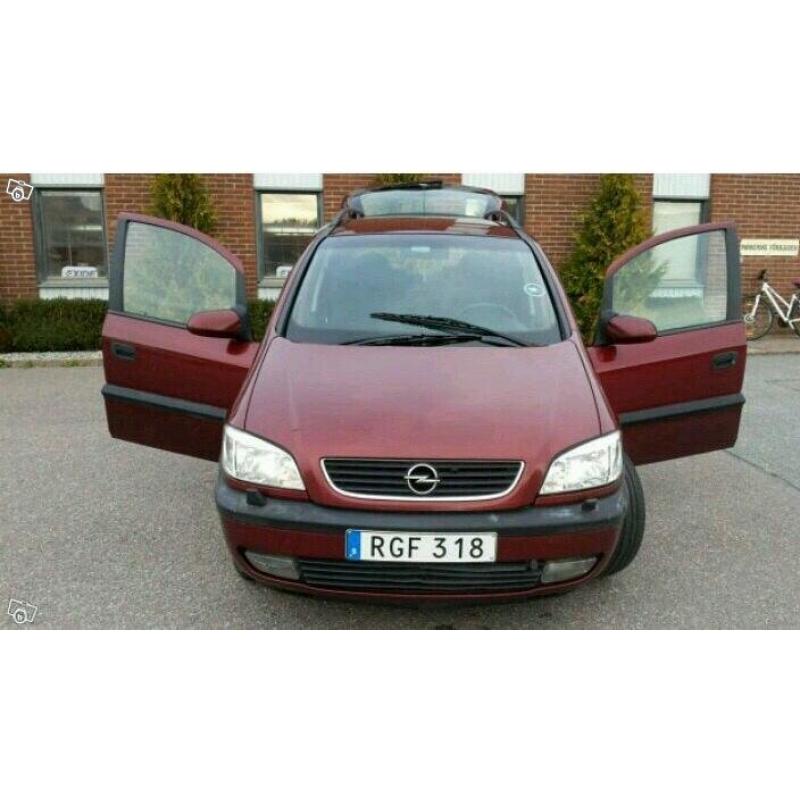 Opel Zafira 1.8 -01