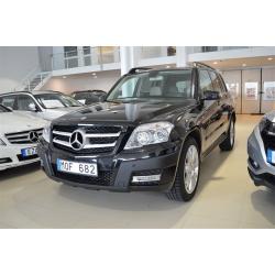 Mercedes-Benz GLK 350 CDI 4Matic Aut Nav SVså -10