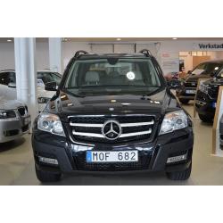 Mercedes-Benz GLK 350 CDI 4Matic Aut Nav SVså -10