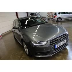 Audi A4 2,0TDI Avant, Quattro (177hk) -14