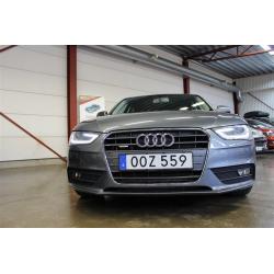 Audi A4 2,0TDI Avant, Quattro (177hk) -14