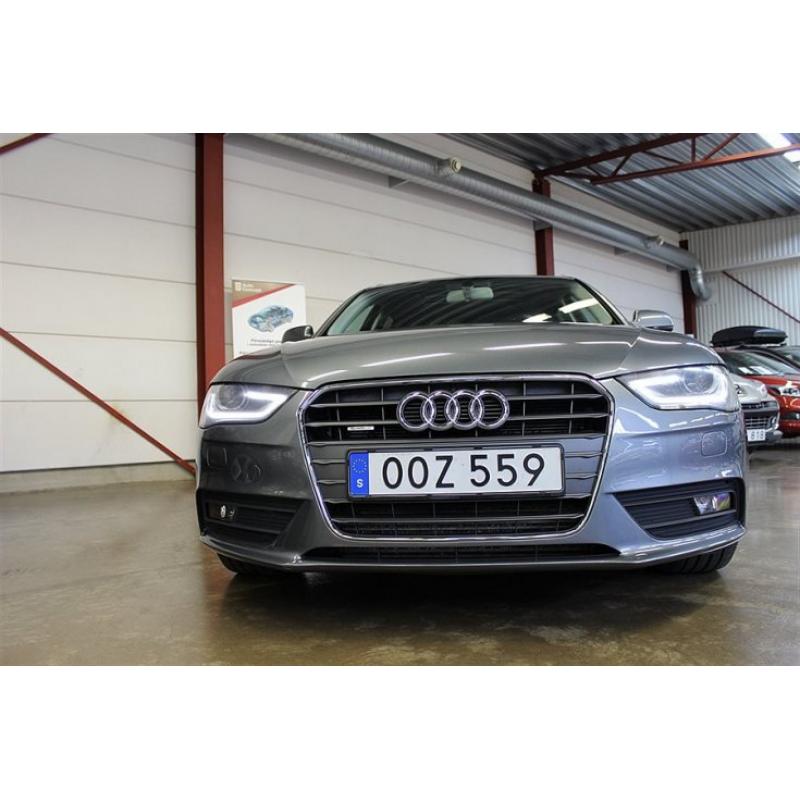 Audi A4 2,0TDI Avant, Quattro (177hk) -14