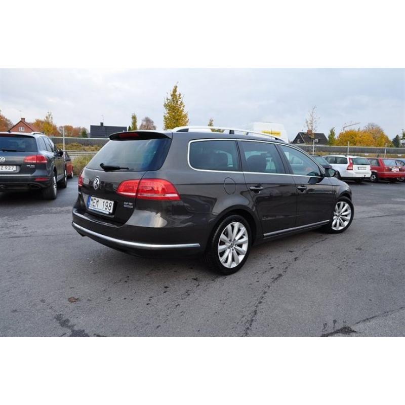 Volkswagen Passat Kombi 2,0 Tdi Premium 170hk -12