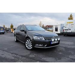 Volkswagen Passat Kombi 2,0 Tdi Premium 170hk -12