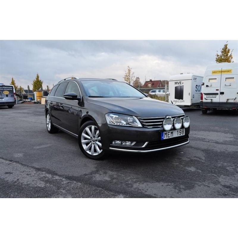 Volkswagen Passat Kombi 2,0 Tdi Premium 170hk -12