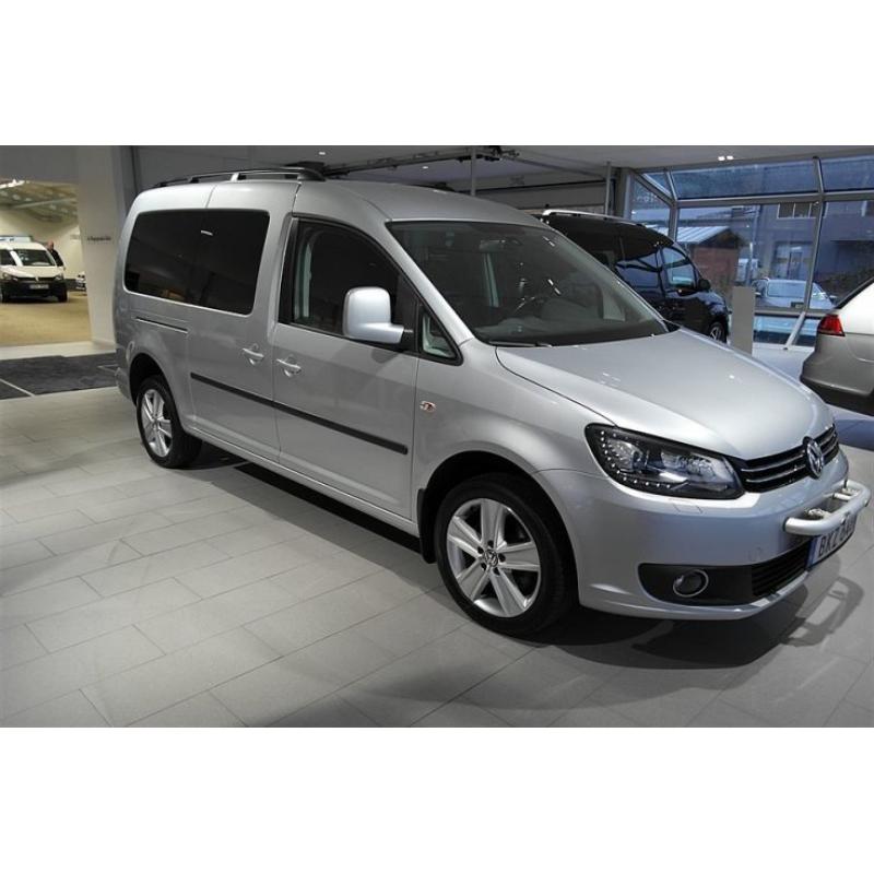 Volkswagen Caddy MAXI LIFE TDI 140 4M DSG -14