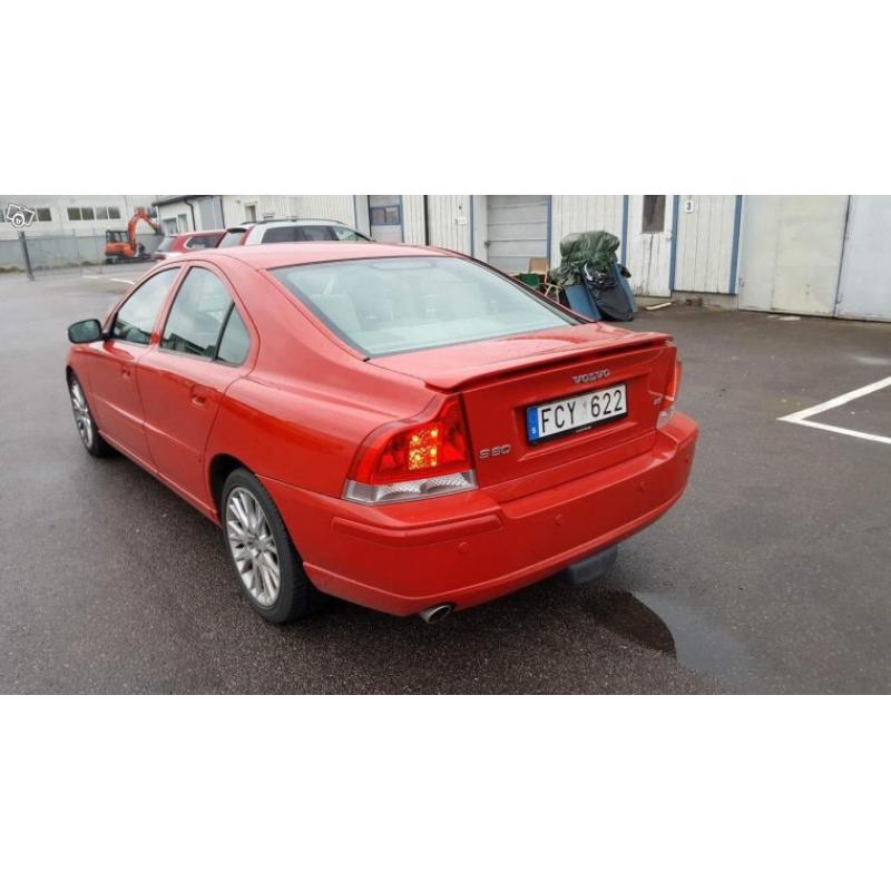 Volvo s60 R paketD5 se priset -07