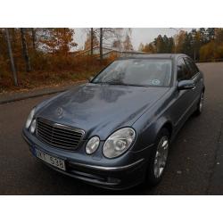 Mercedes-Benz E 320 / Taklucka /2ägare/Nybes -04