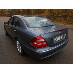 Mercedes-Benz E 320 / Taklucka /2ägare/Nybes -04