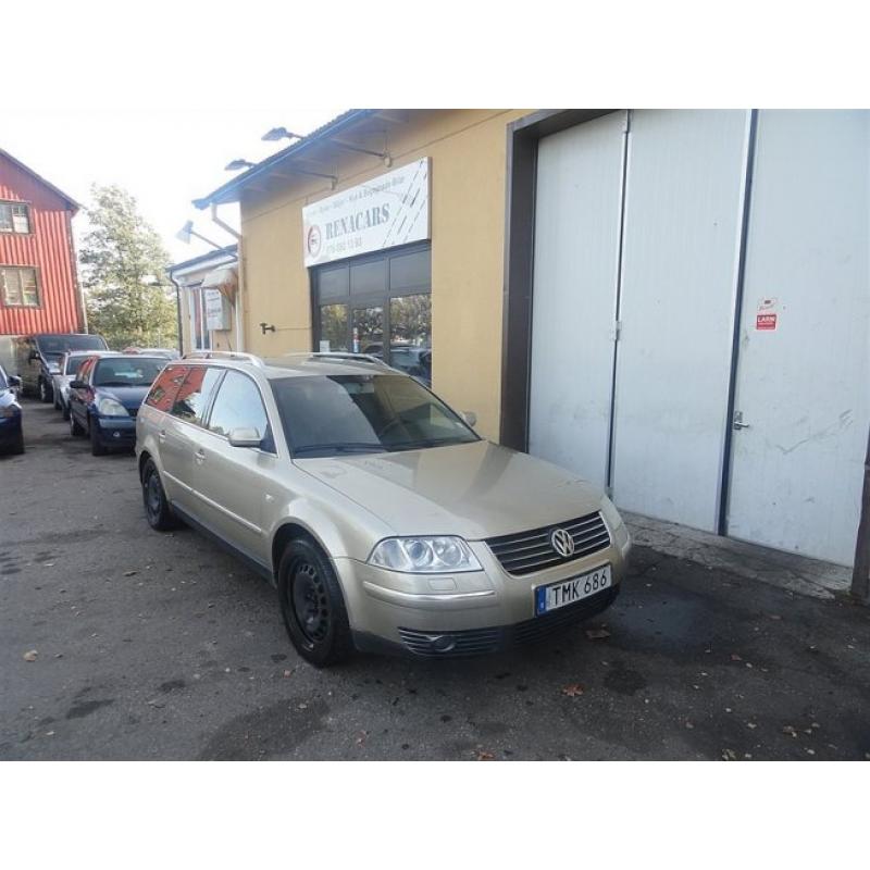 Volkswagen Passat Passat 1.8T NYBESIKTIGAD DR -03