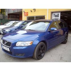 Volvo V50 2.4, D5, Auto, 24 mån räntefritt -08