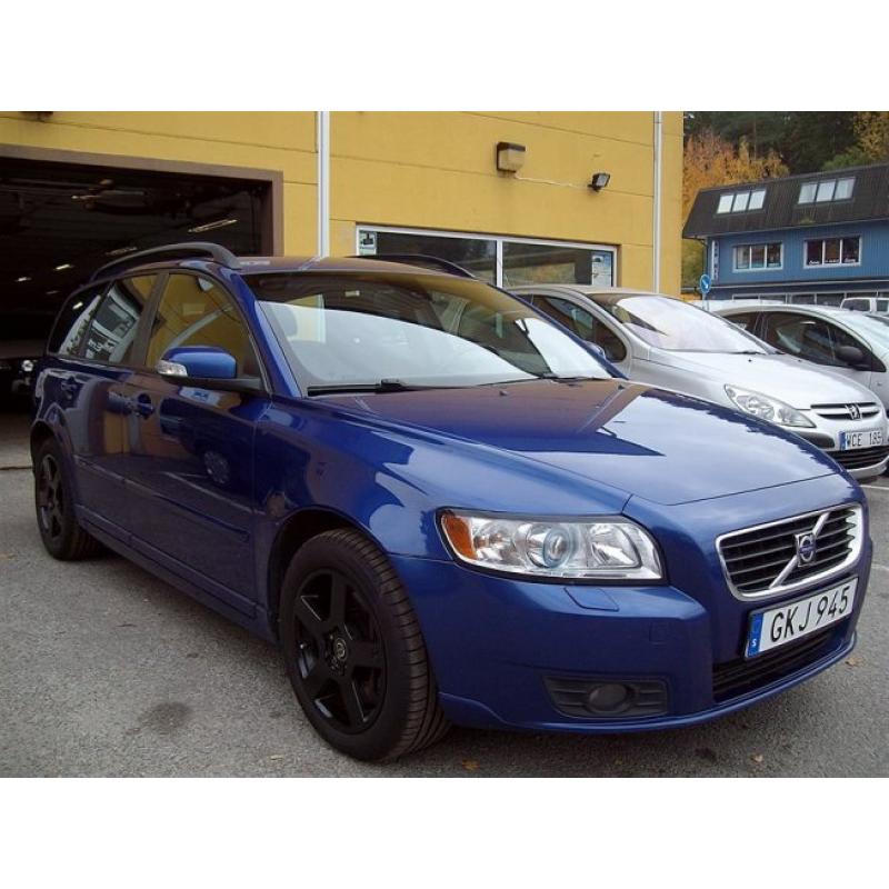 Volvo V50 2.4, D5, Auto, 24 mån räntefritt -08