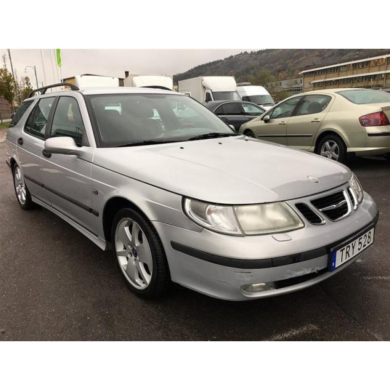 Saab 9-5 2.3(185hk) VECTOR SPORT,Automat -02