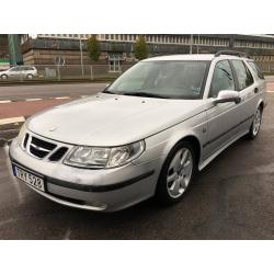 Saab 9-5 2.3(185hk) VECTOR SPORT,Automat -02