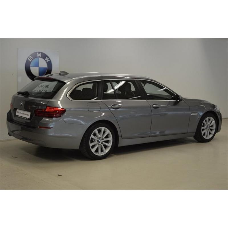 BMW 520 d Aut Touring / HiFi -14