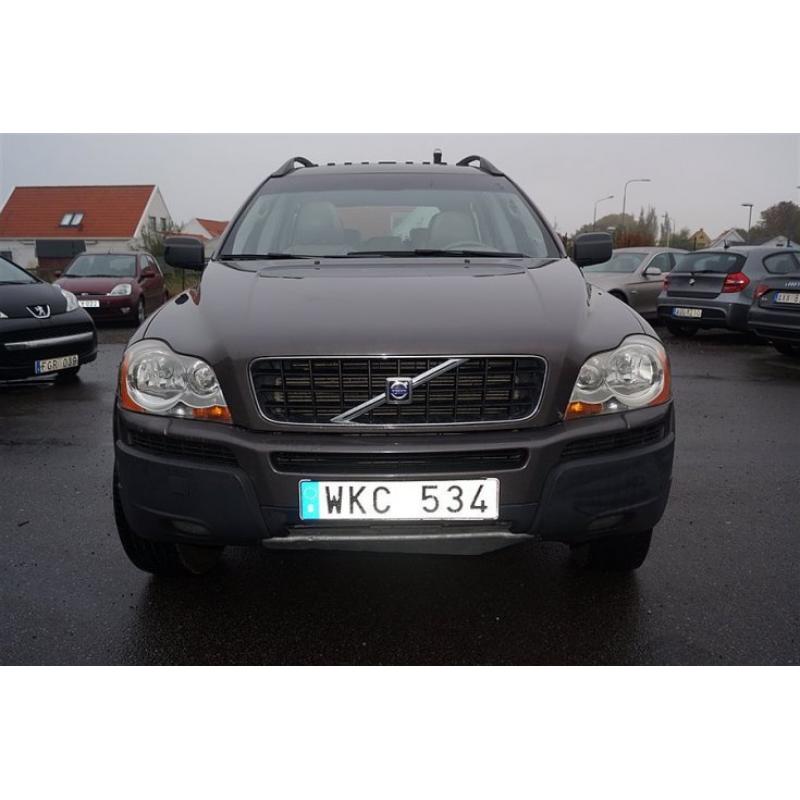 Volvo XC90 C /Aut /7-Sits /Bra utr -05